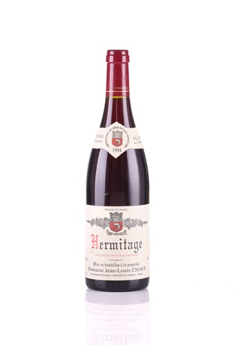 Lot 244 - Ten bottles of 1994 Domaine Jean-Louis Chave...