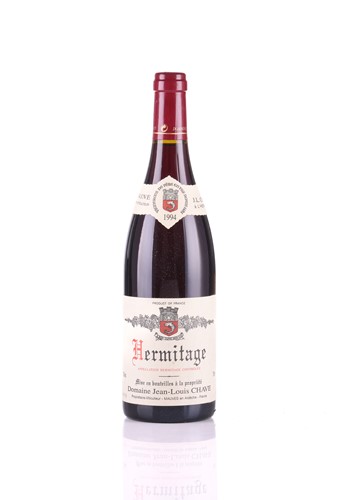 Lot 244 - Ten bottles of 1994 Domaine Jean-Louis Chave...