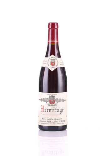 Lot 244 - Ten bottles of 1994 Domaine Jean-Louis Chave...