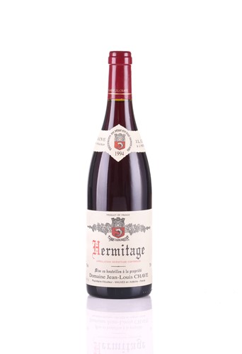 Lot 244 - Ten bottles of 1994 Domaine Jean-Louis Chave...