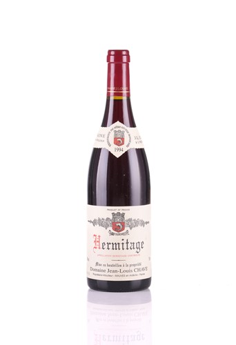 Lot 244 - Ten bottles of 1994 Domaine Jean-Louis Chave...