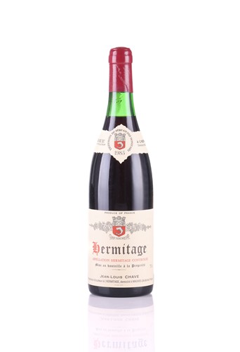 Lot 242 - Twelve bottles of 1985 Jean-Louis Chave...