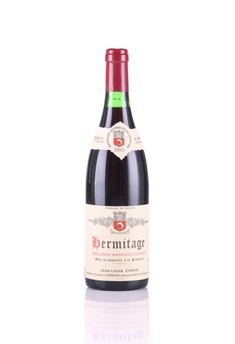 Lot 242 - Twelve bottles of 1985 Jean-Louis Chave...