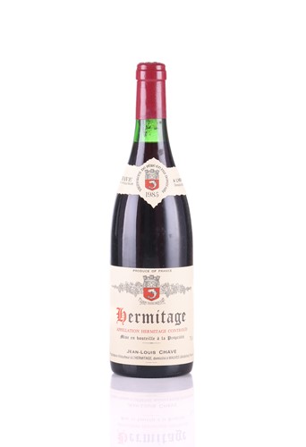 Lot 242 - Twelve bottles of 1985 Jean-Louis Chave...