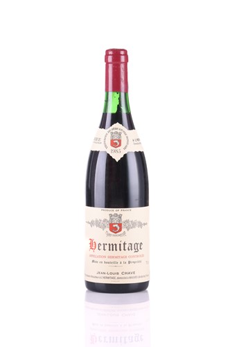 Lot 242 - Twelve bottles of 1985 Jean-Louis Chave...