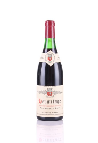 Lot 242 - Twelve bottles of 1985 Jean-Louis Chave...