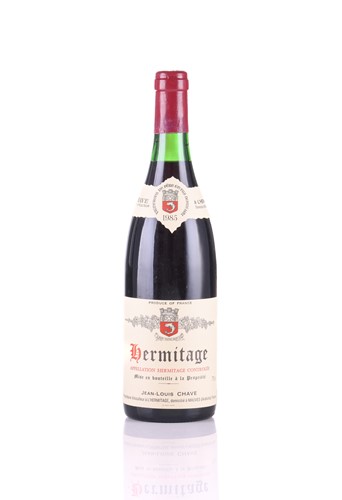 Lot 242 - Twelve bottles of 1985 Jean-Louis Chave...