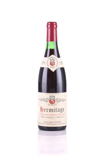 Lot 242 - Twelve bottles of 1985 Jean-Louis Chave...