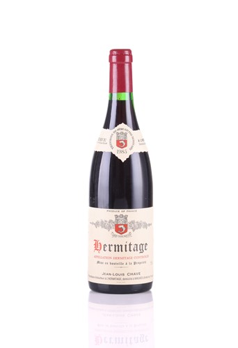 Lot 242 - Twelve bottles of 1985 Jean-Louis Chave...