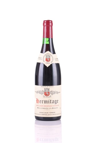 Lot 242 - Twelve bottles of 1985 Jean-Louis Chave...