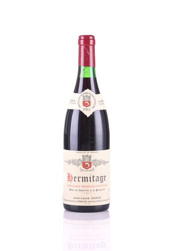 Lot 242 - Twelve bottles of 1985 Jean-Louis Chave...