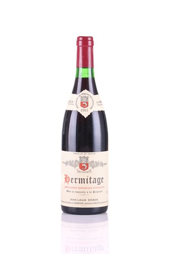 Lot 242 - Twelve bottles of 1985 Jean-Louis Chave...