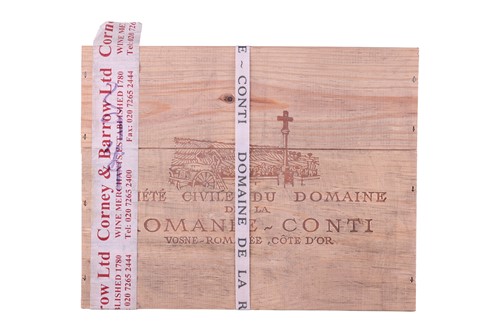 Lot Three bottles of 2002 Romanee St Vivant...