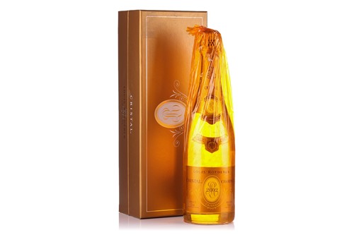 Lot 303 - A bottle of 2002 Louis Roederer Cristal...