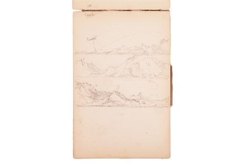 Lot Montague Dawson (British 1895-1973) Sketchbook,...