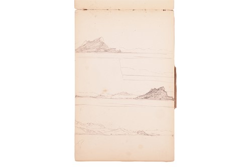 Lot Montague Dawson (British 1895-1973) Sketchbook,...