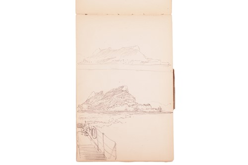 Lot Montague Dawson (British 1895-1973) Sketchbook,...