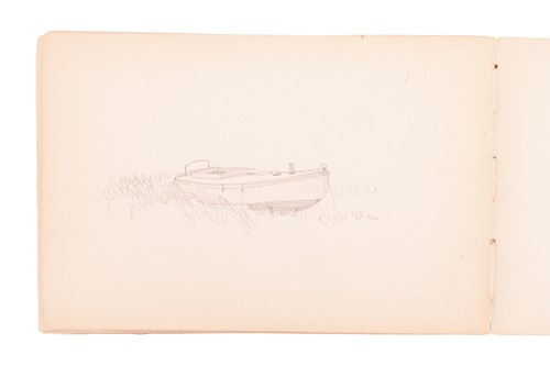 Lot Montague Dawson (British 1895-1973) Sketchbook,...