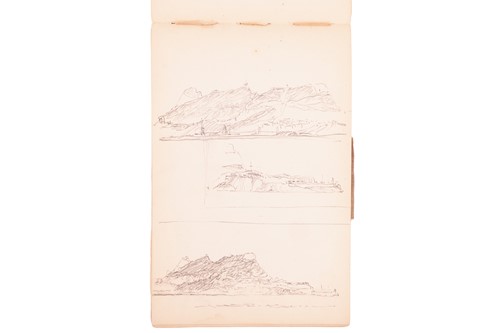 Lot Montague Dawson (British 1895-1973) Sketchbook,...