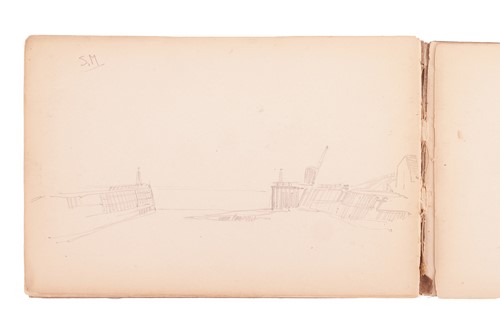 Lot Montague Dawson (British 1895-1973) Sketchbook,...