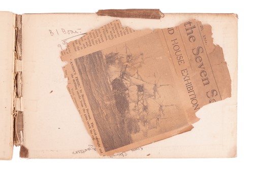 Lot Montague Dawson (British 1895-1973) Sketchbook,...