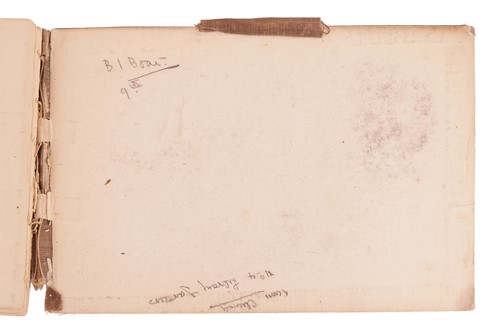 Lot Montague Dawson (British 1895-1973) Sketchbook,...