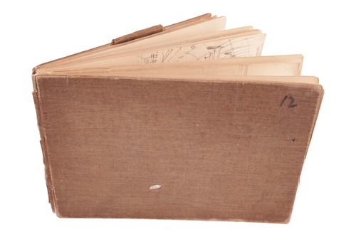 Lot Montague Dawson (British 1895-1973) Sketchbook,...