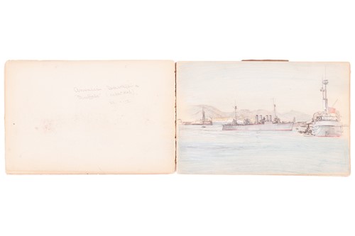 Lot Montague Dawson (British 1895-1973) Sketchbook,...