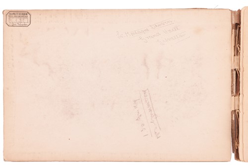 Lot Montague Dawson (British 1895-1973) Sketchbook,...
