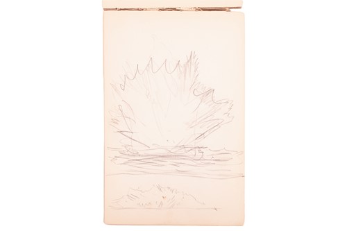 Lot Montague Dawson (British 1895-1973) Sketchbook,...
