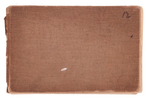 Lot Montague Dawson (British 1895-1973) Sketchbook,...
