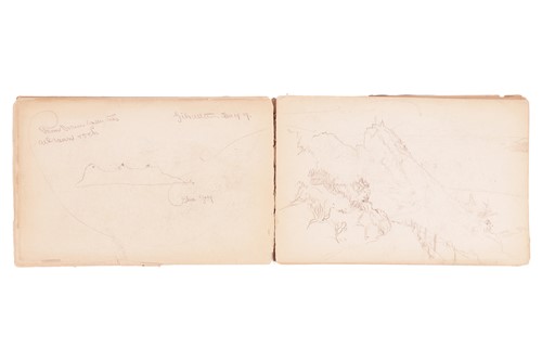 Lot Montague Dawson (British 1895-1973) Sketchbook,...