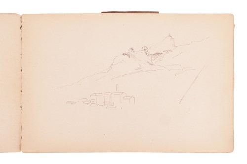 Lot Montague Dawson (British 1895-1973) Sketchbook,...