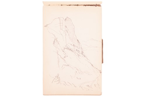 Lot Montague Dawson (British 1895-1973) Sketchbook,...