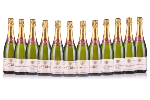 Lot 305 - Twelve bottles of Gardet Chigny-Les-Roses...