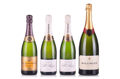 Lot 320 - A magnum of Bollinger Special Cuvee...