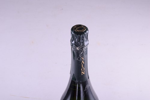 Lot 323 - Four bottles of 1996 Salon le Mesnil Champagne,...
