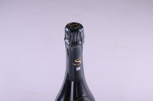 Lot 323 - Four bottles of 1996 Salon le Mesnil Champagne,...