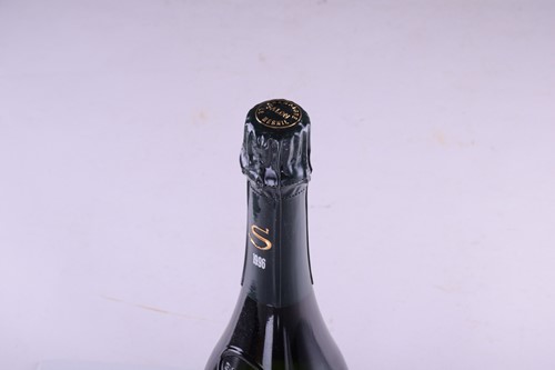 Lot 323 - Four bottles of 1996 Salon le Mesnil Champagne,...