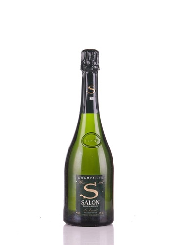 Lot 323 - Four bottles of 1996 Salon le Mesnil Champagne,...
