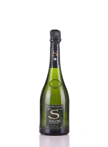 Lot 323 - Four bottles of 1996 Salon le Mesnil Champagne,...