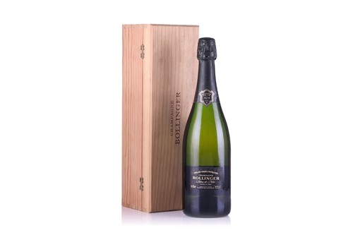 Lot A bottle of 1996 Bollinger Vieilles Vignes...