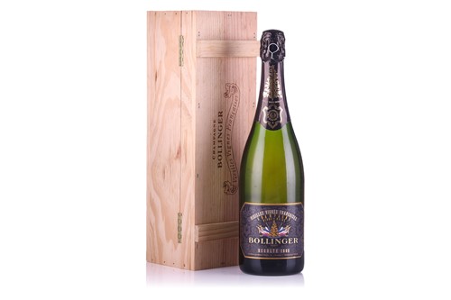 Lot A bottle of 1990 Bollinger Vieilles Vignes...