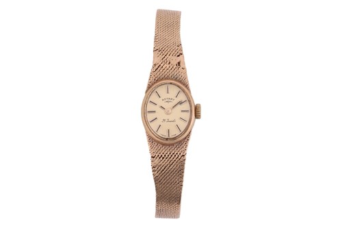 Lot 225 - Rotary – 9ct Gold Dress Watch Year: Hallmarked...