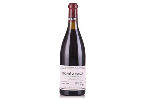 Lot A bottle of 2000 Domaine de la Romanee-Conti...