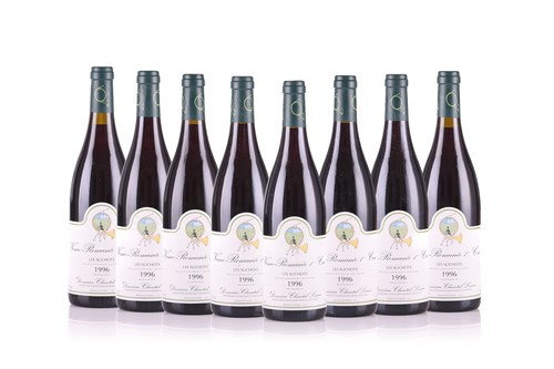 Lot 213 - Eight bottles of 1996 Vosne-Romanee 1er Cru...