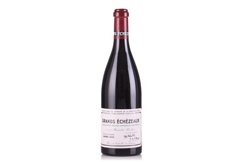Lot A bottle of 1999 Domaine de la Romanee-Conti...