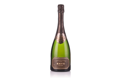 Lot 326 - A bottle of 1982 Krug Vintage Champagne, 75cl.
