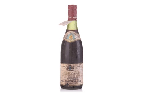 Lot A bottle of 1961 Hermitage, La Chapelle Paul...