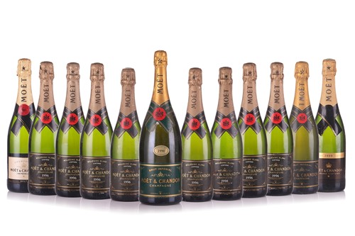 Lot 315 - Moet & Chandon: Eleven bottles and one Magnum...
